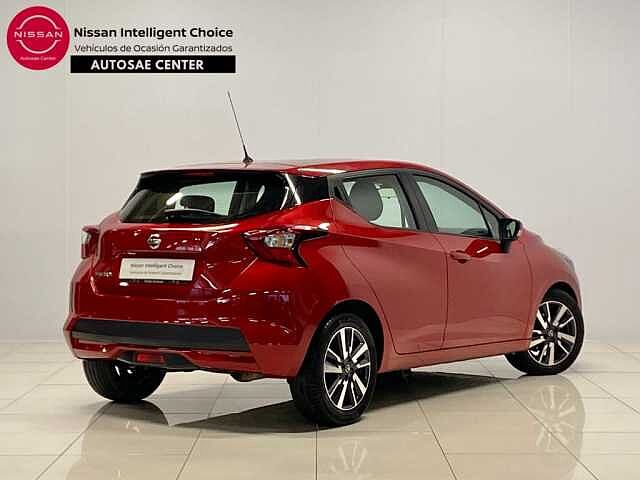 Nissan Micra Micra Acenta 2017