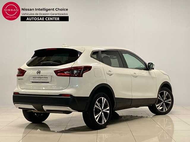 Nissan Qashqai Qashqai N-Connecta (EURO 6d-TEMP) 2018