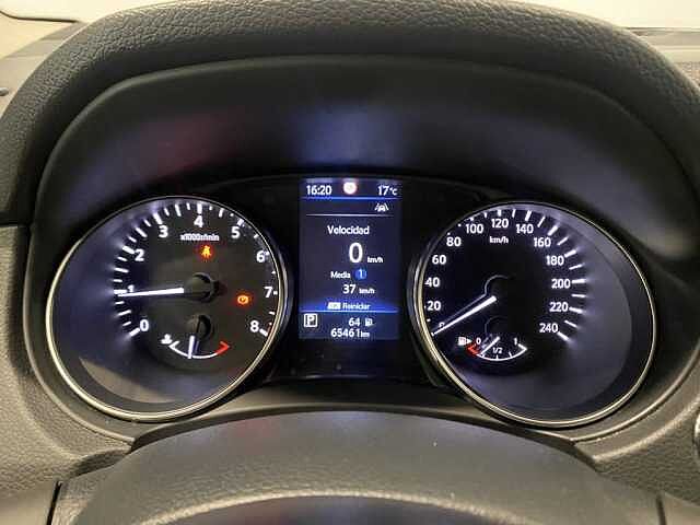 Nissan Qashqai Qashqai N-Connecta (EURO 6d-TEMP) 2018