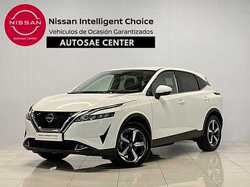 Nissan Qashqai Qashqai MHEV N-Connecta 4x4 2021 Lunar White (perlada)