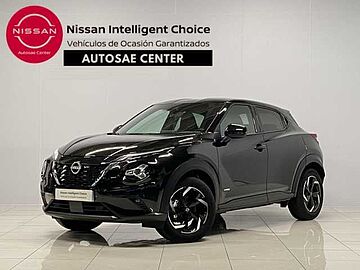 Nissan Juke Juke Híbrido Hybrid N-Connecta 2022 Midnight Black (metalizado)