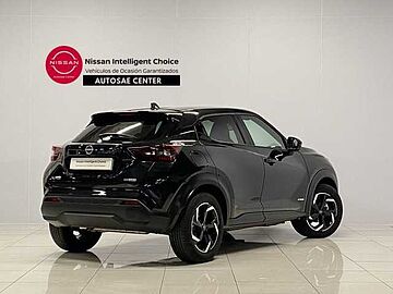 Nissan Juke Juke Híbrido Hybrid N-Connecta 2022 Midnight Black (metalizado)