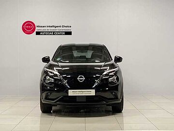 Nissan Juke Juke Híbrido Hybrid N-Connecta 2022 Midnight Black (metalizado)