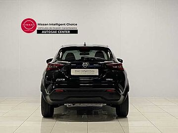 Nissan Juke Juke Híbrido Hybrid N-Connecta 2022 Midnight Black (metalizado)