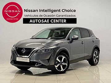 Nissan Qashqai Qashqai MHEV N-Connecta 2021 Skyline Grey (metalizado)