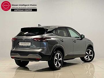 Nissan Qashqai Qashqai MHEV N-Connecta 2021 Skyline Grey (metalizado)