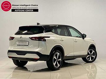 Nissan Qashqai Qashqai MHEV N-Connecta 2021 Lunar White con Techo Midnight