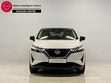 Nissan Qashqai Qashqai MHEV N-Connecta 2021 Lunar White con Techo Midnight
