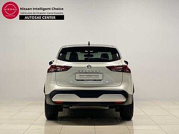 Nissan Qashqai Qashqai MHEV N-Connecta 2021 Lunar White con Techo Midnight