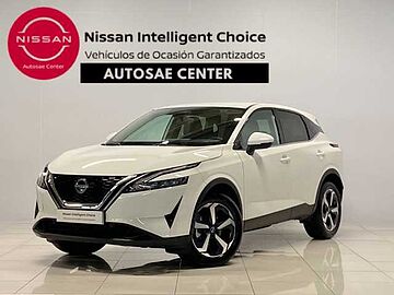 Nissan Qashqai Qashqai MHEV N-Connecta 2021 Lunar White (perlada)