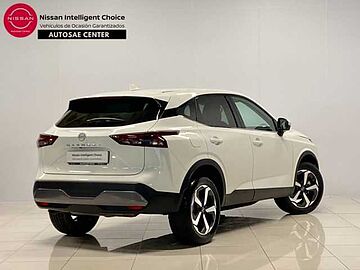 Nissan Qashqai Qashqai MHEV N-Connecta 2021 Lunar White (perlada)