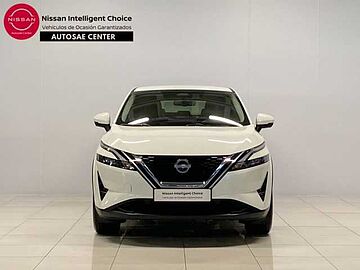 Nissan Qashqai Qashqai MHEV N-Connecta 2021 Lunar White (perlada)