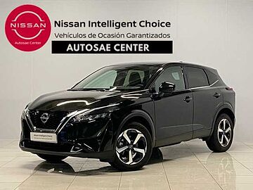 Nissan Qashqai Qashqai MHEV N-Connecta 2021 Midnight black (metalizado)