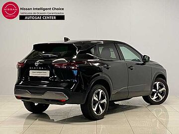 Nissan Qashqai Qashqai MHEV N-Connecta 2021 Midnight black (metalizado)