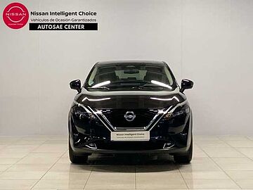 Nissan Qashqai Qashqai MHEV N-Connecta 2021 Midnight black (metalizado)