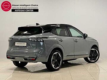 Nissan Qashqai Qashqai N-Design e-Power e-POWER 2024 Katana Grey con Techo Midnight