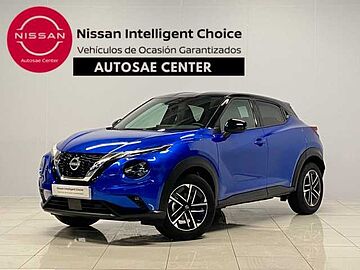 Nissan Juke Juke N-Connecta 2020 MAGNETIC BLUE ESPECIAL