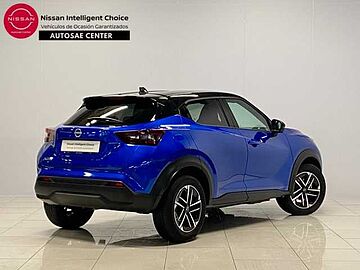 Nissan Juke Juke N-Connecta 2020 MAGNETIC BLUE ESPECIAL