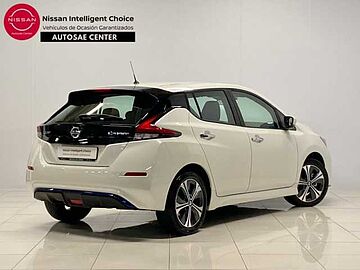 Nissan Leaf Leaf e+ Acenta 62 kWh 2020 Blanco Lunar White (perlado)