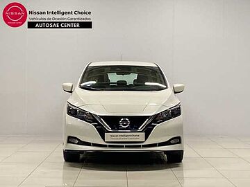Nissan Leaf Leaf e+ Acenta 62 kWh 2020 Blanco Lunar White (perlado)