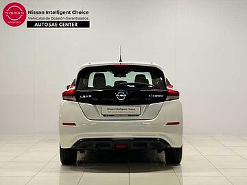Nissan Leaf Leaf e+ Acenta 62 kWh 2020 Blanco Lunar White (perlado)