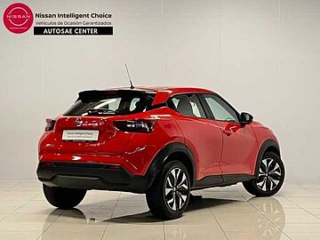 Nissan Juke Juke Acenta 2020 Yokohama Red (sólido)