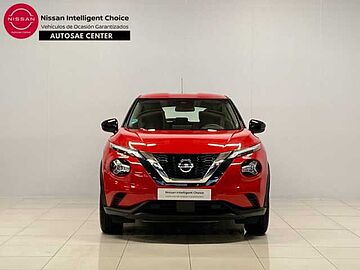 Nissan Juke Juke Acenta 2020 Yokohama Red (sólido)