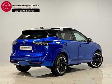 Nissan Qashqai Qashqai MHEV N-Design 2024 Magnetic Blue con Techo Midnig