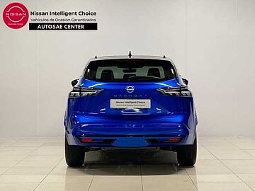 Nissan Qashqai Qashqai MHEV N-Design 2024 Magnetic Blue con Techo Midnig