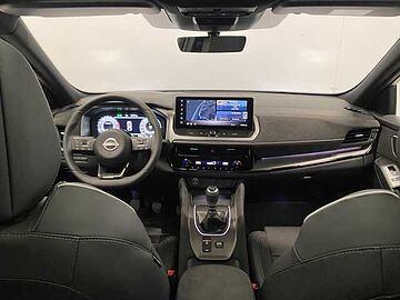 Nissan Qashqai Qashqai MHEV N-Design 2024 Magnetic Blue con Techo Midnig