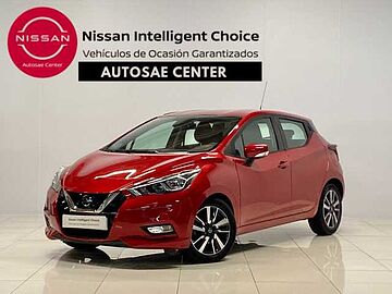 Nissan Micra Micra Acenta 2017 PASSION RED