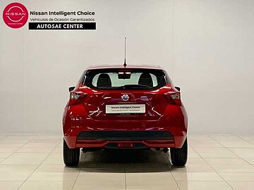 Nissan Micra Micra Acenta 2017 PASSION RED