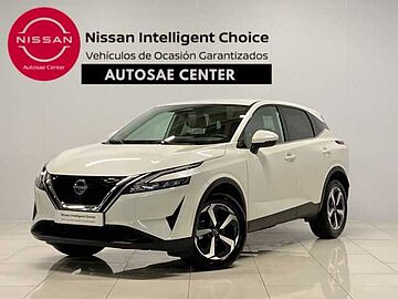 Nissan Qashqai Qashqai MHEV N-Connecta 2021 Lunar White (perlada)