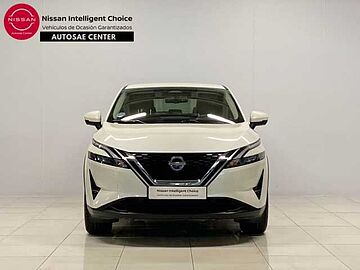 Nissan Qashqai Qashqai MHEV N-Connecta 2021 Lunar White (perlada)