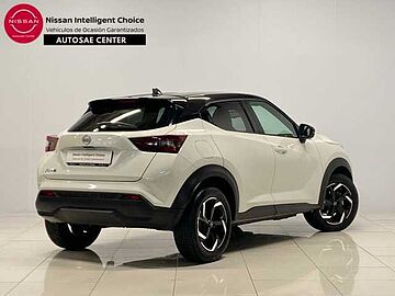Nissan Juke Juke N-Connecta 2020 Lunar White (metalizado) Techo