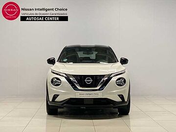 Nissan Juke Juke N-Connecta 2020 Lunar White (metalizado) Techo