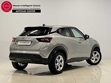 Nissan Juke Juke N-Connecta 2020 Diamond Silver (metalizado)