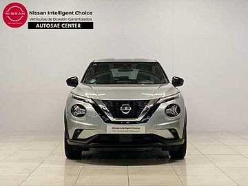 Nissan Juke Juke N-Connecta 2020 Diamond Silver (metalizado)