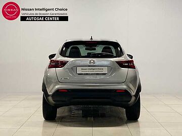 Nissan Juke Juke N-Connecta 2020 Diamond Silver (metalizado)