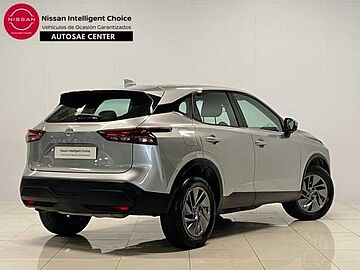 Nissan Qashqai Qashqai MHEV Acenta 2021 Diamond Silver (metalizado)