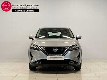 Nissan Qashqai Qashqai MHEV Acenta 2021 Diamond Silver (metalizado)