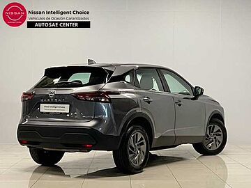 Nissan Qashqai Qashqai MHEV Acenta 2021 Skyline Grey (metalizado)