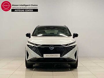 Nissan Qashqai Qashqai MHEV Tekna+ 2021 Lunar White con Techo Midnight