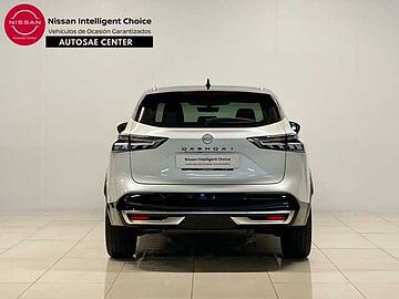 Nissan Qashqai Qashqai MHEV Tekna+ 2021 Lunar White con Techo Midnight