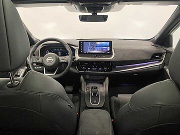Nissan Qashqai Qashqai MHEV Tekna+ 2021 Lunar White con Techo Midnight