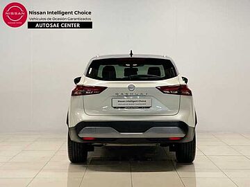 Nissan Qashqai Qashqai MHEV N-Connecta 2021 Lunar White con Techo Midnight