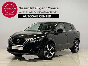 Nissan Qashqai Qashqai MHEV N-Connecta 2021 Midnight black (metalizado)