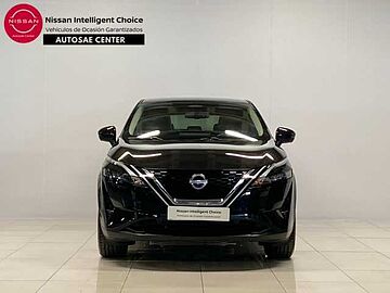 Nissan Qashqai Qashqai MHEV N-Connecta 2021 Midnight black (metalizado)