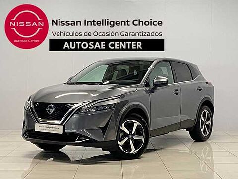 Nissan Qashqai Qashqai MHEV N-Connecta 2021 Skyline Grey (metalizado)