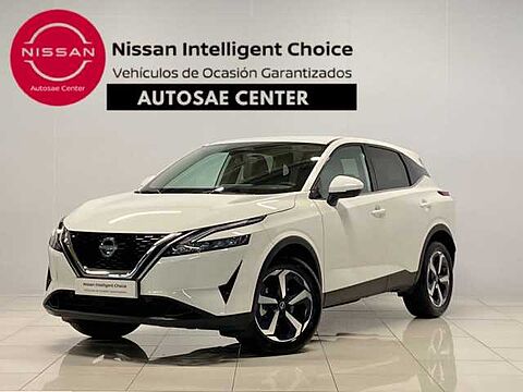 Nissan Qashqai Qashqai MHEV N-Connecta 2021 Lunar White (perlada)